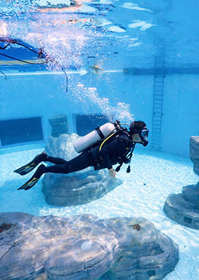 체험다이빙 사진