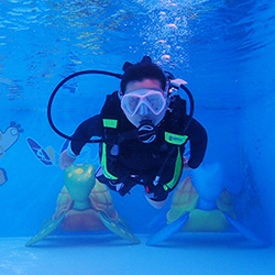 무료 수중 사진 촬영 제공