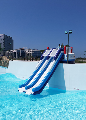 비상탈출 슬라이드