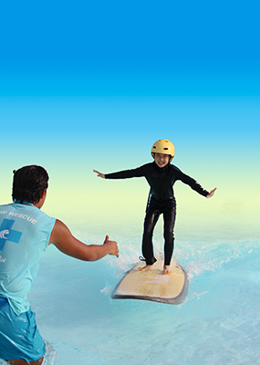 어린이 서핑레슨 사진