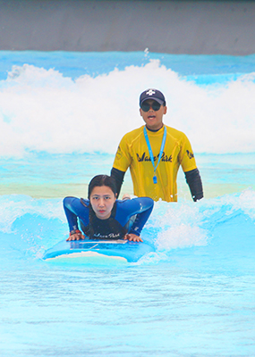 서핑입문레슨 사진