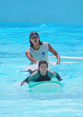 패들&테이크오프 레슨 사진