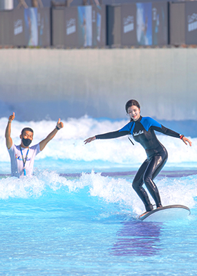 사이드 라이딩 레슨 사진