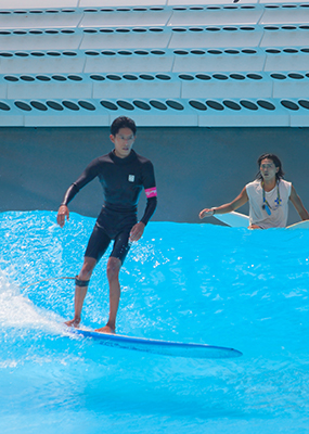 턴기초 레슨 사진